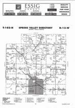 Map Image 007, Fillmore County 2007